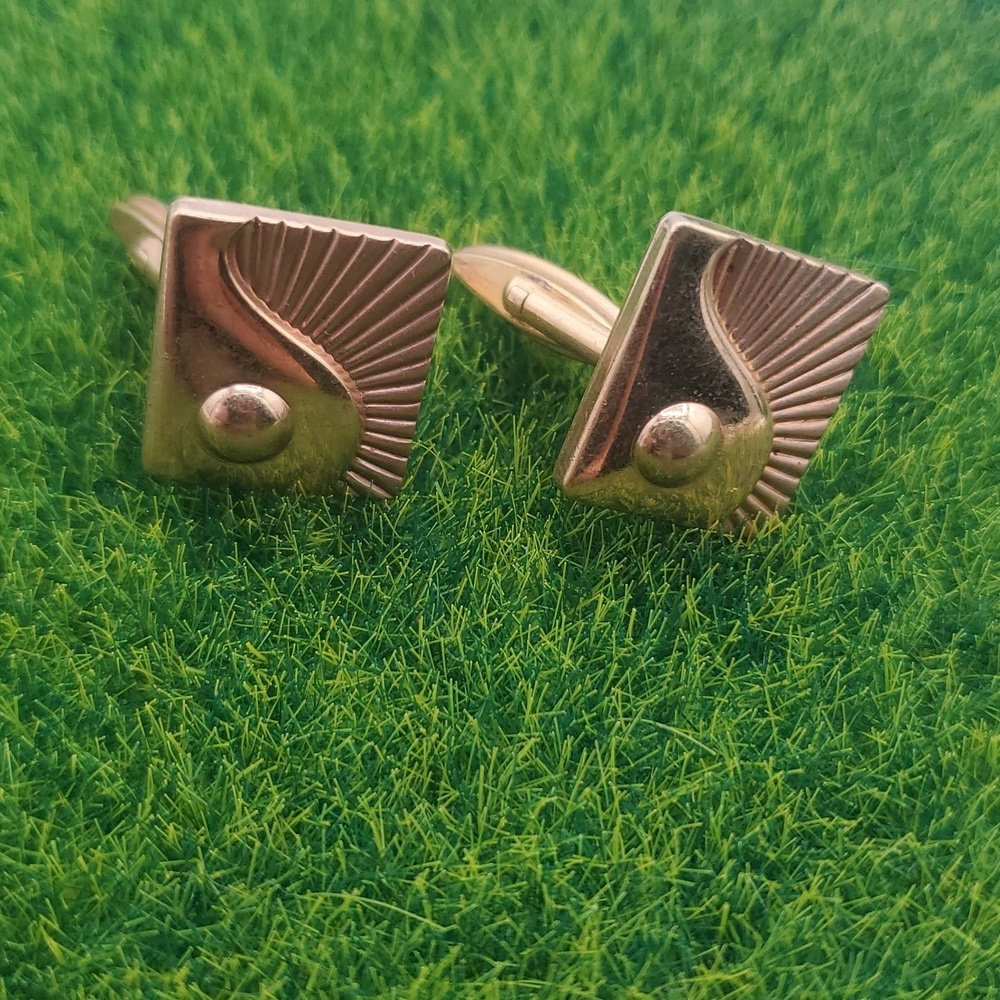 Rising Sun Cufflinks Overflow - Picture 2 of 3